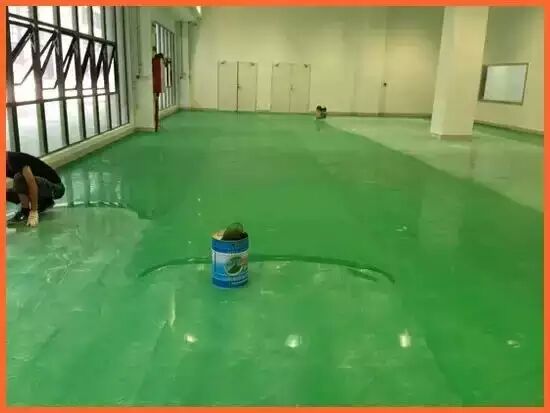 共和选择适合室外地坪漆翻新的材料 
