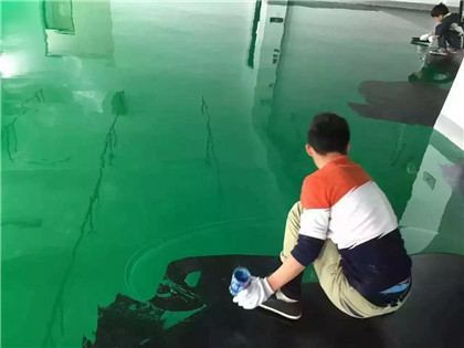 共和下面给你一份环氧地坪漆施工的完整流程