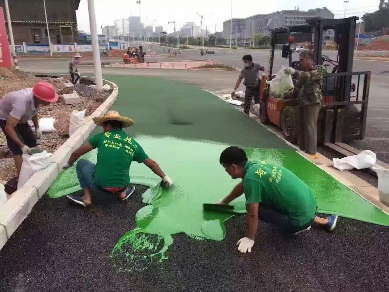共和 地坪漆翻新施工全流程方案